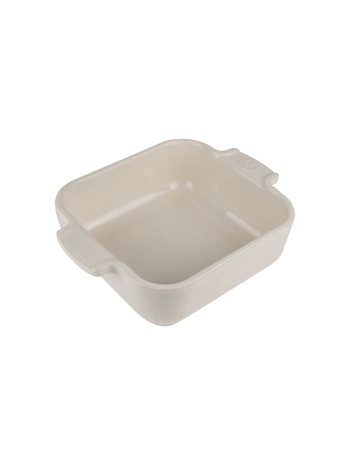 PEUGEOT | Auflaufform aus Keramik Appolia quadratisch Ecru  13x13cm | 